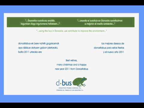 DBUS christmas 2011