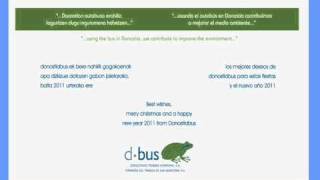 DBUS christmas 2011