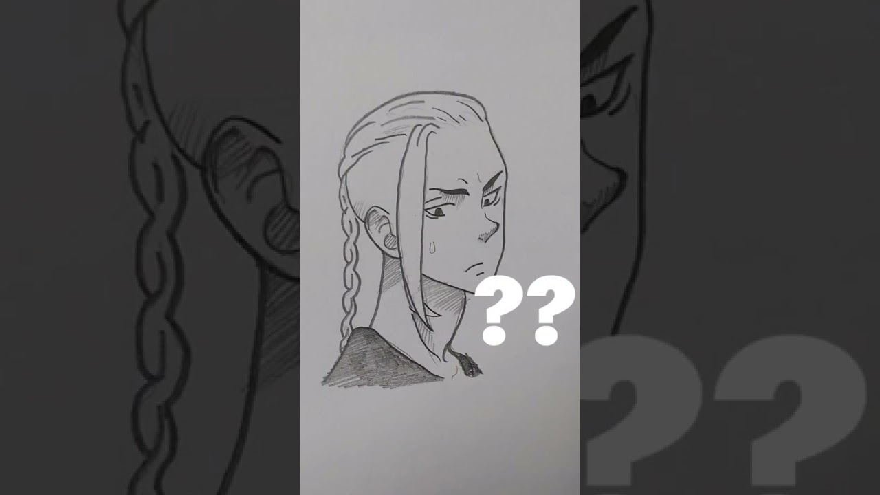 What is 'C' for? tokyo revengers funny art ✨mikey and draken