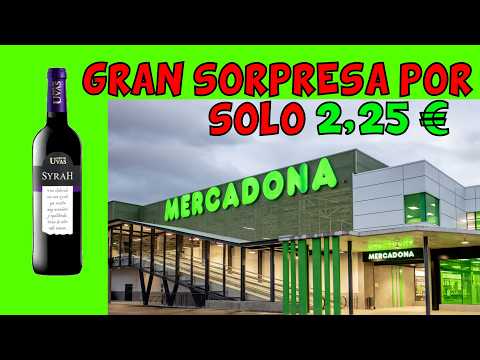 🎬 Video con opiniones sobre Vino Tinto Mercadona