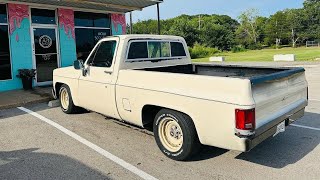 Ls swapped C10 pro touring project