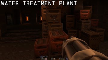 Quake 2 Mission Pack: The Reckoning Part 15 (Water Treatment Plant) Played on Hard