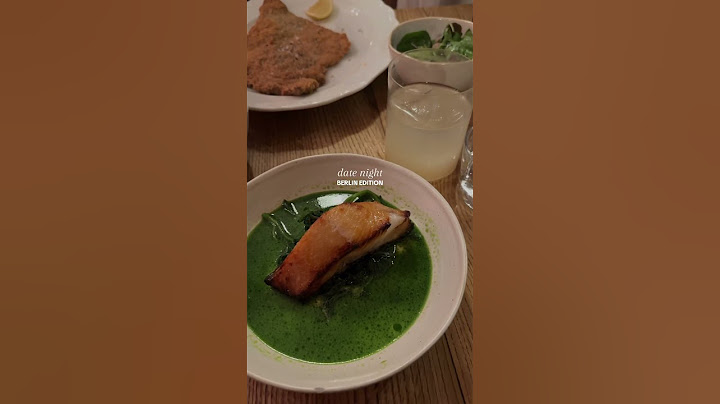 Berlin restaurant recommendation