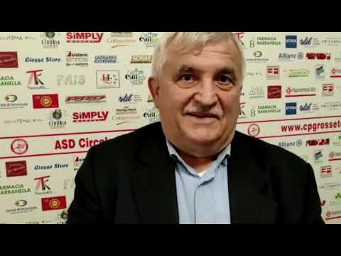 GS TV - Intervista al presidente Stefano Osti (CP Grosseto)