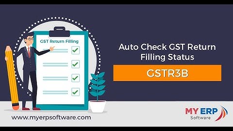 How to Check GST Return Filling Status in One Plus ERP Software (Hindi)