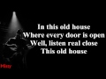Madrugada - This old house Lyrics