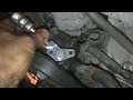 REPLACING power steering high-pressure line (TRICKY) 05 honda pilot