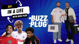 DAY IN THE LIFE + Q&A WITH BUZZ PLUG