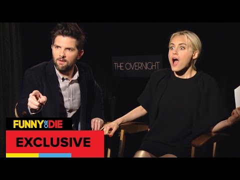 The Cast of The Overnight Hates Adam Scott