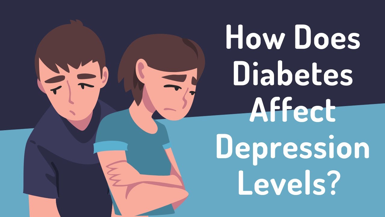 How Does Diabetes Affect Depression Levels?
