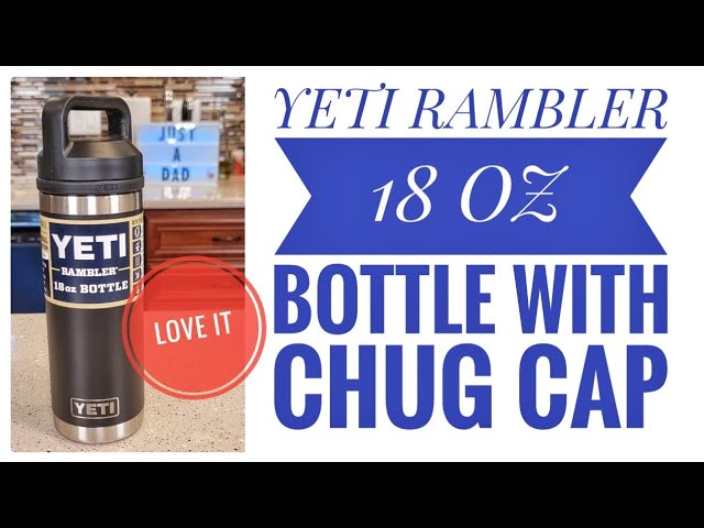 Yeti Rambler 18 oz Bottle with Chug Cap