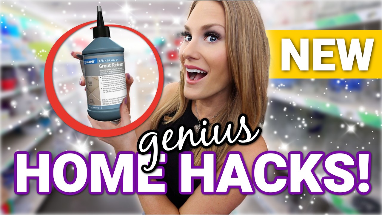 *NEW* EASY & CHEAP Bathroom Makeover! (designer look, no skill required!)