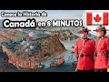 HISTORIA DE CANADÁ EN 8 MINUTOS! | VIKINGOS EN AMERICA DEL NORTE | OCUPACIÓN BRITANICA Y FRANCESA