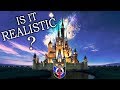 How realistic is the DISNEY CASTLE?