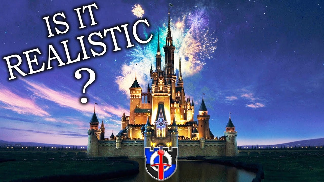 games people play How realistic is the DISNEY CASTLE?