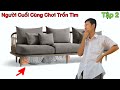 Người Cuối Cùng Còn Chơi Trốn Tìm Trong Nhà Kho Sẽ Thắng 10 Triệu | Thử Thách Chơi Trốn Tìm