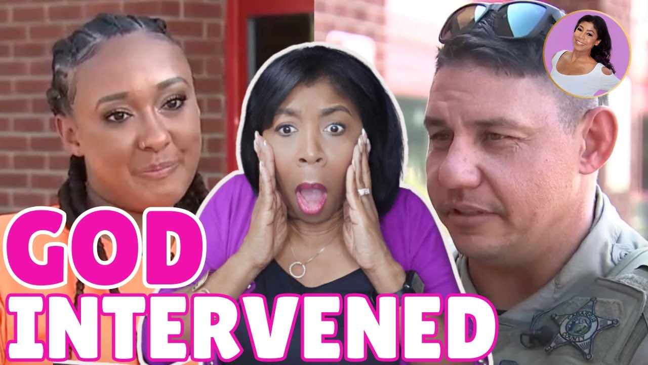 Black Woman Saved By NC Cop Before She Did The Unthinkable! - YouTube