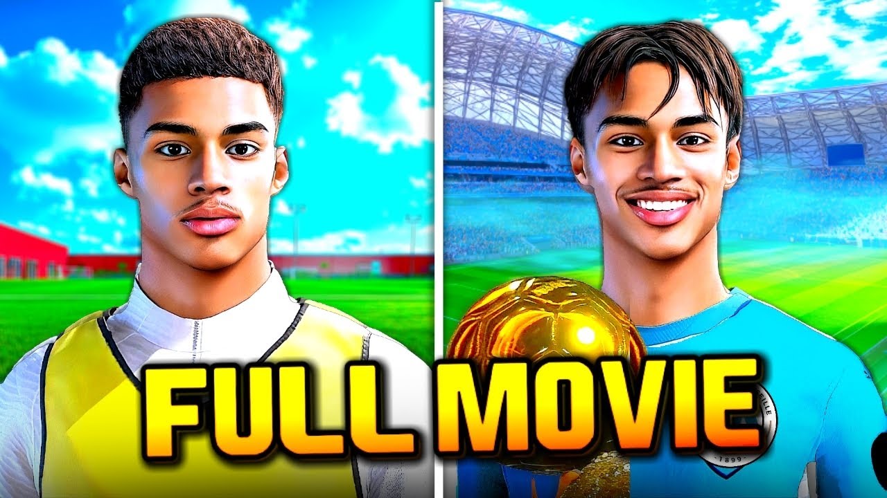 FC 25 My Player Career Mode Full Movie