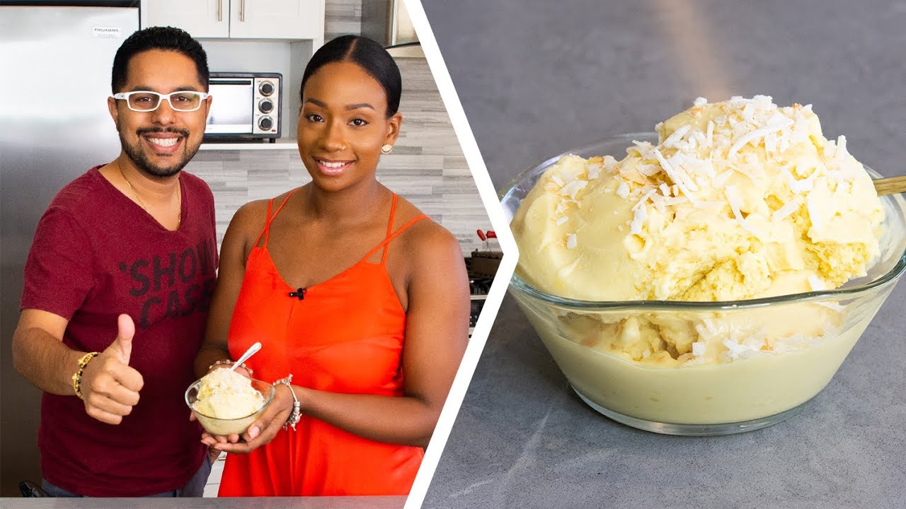 Best Easiest-Ever Fruit and Coconut Ice Cream Recipe - How to Make  Easiest-Ever Fruit and Coconut Ice Cream