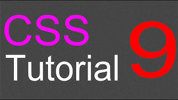 CSS Layout Tutorial - 09 - Adding the footer