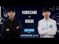 Starcraft II - Hurricane [P] vs. Rogue [Z] - Ro12 - IEM Katowice 2018