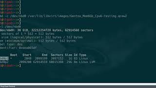 libvirt | qemu-nbd qcow формат преобразование в блочное устройство