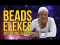 Beads elekes orisha protections  yeyeo botanica