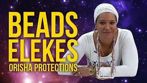 Learn About Orisha: Protection Beads-Elekes - Amulets  | Yeyeo Botanica