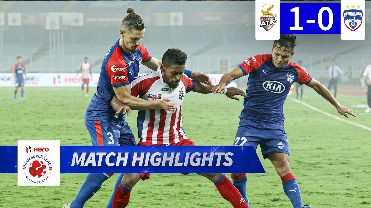 ATK FC 1-0 Bengaluru FC - Match 45 Highlights | Hero ISL 2019-20