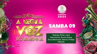 SAMBA 9 - Rodrigo Pinho, Cacá Nascimento, Bruno Souza, Enzo Belmonte, Mama e Felipe Filósofo