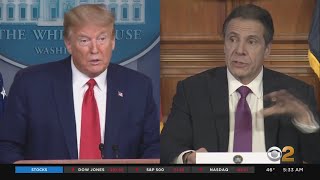 Coronavirus Update: President Trump, Gov. Cuomo Expected To Meet