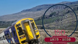 Riding The Railway Line Celebrating 150 YEARS OF SERVICE! (Settle &amp; Carlisle Line)