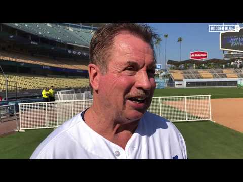 Ron Cey, Dodgers host military heroes for Veterans Day event at Dodger Stadium
