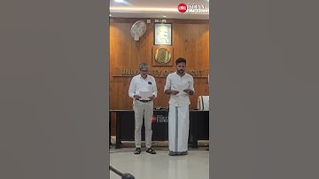 Oath-taking ceremony of DSU office-bearers, Calicut Uni. was cancelled after VC objected to wording