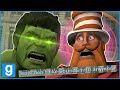 Garrys mod getting terrorized by insane npcs  sandbox shenanigans