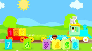 LEGO DUPLO WORLD - Learn the Numbers 1 to 10