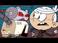 Super spy lincoln saves the world from evil robots   the loud house