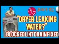 LG Condenser Dryer LEAK FIX – From Soaked Mess to Perfect Performance! 💦🔥