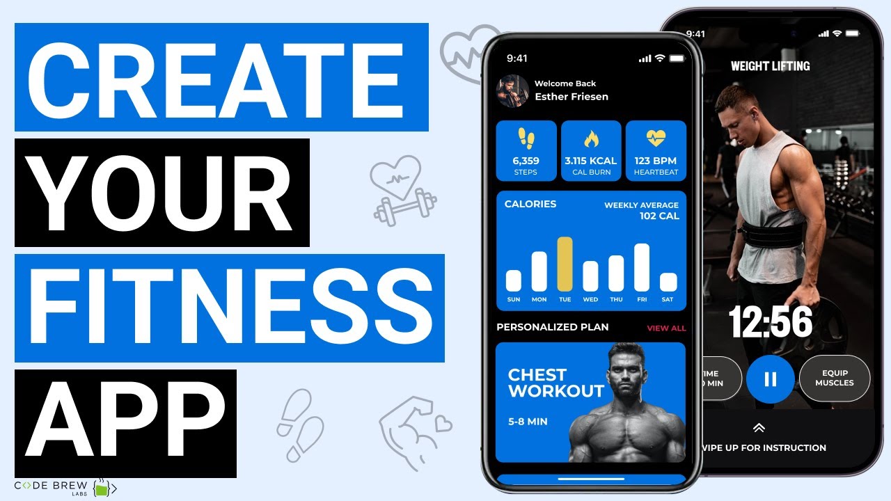 How to Create a Fitness App | How to Build Your Own Fitness App - YouTube