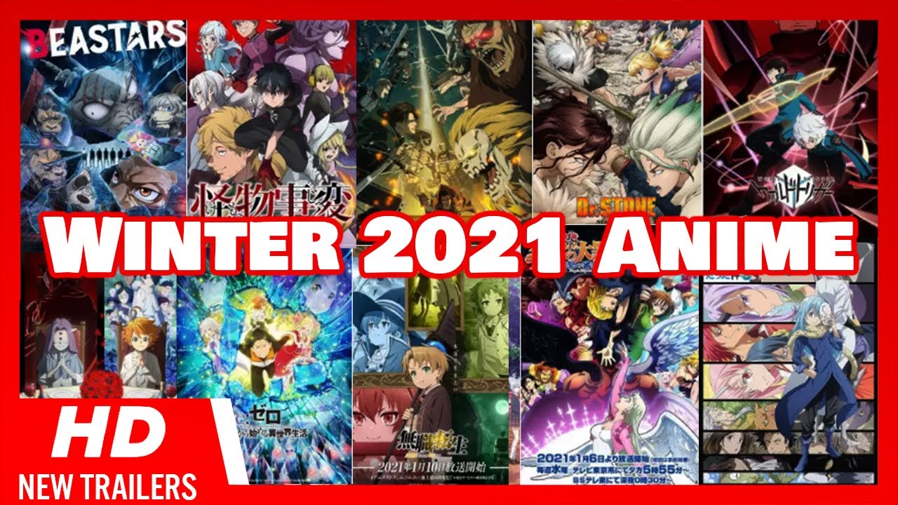 All of the Upcoming Anime Confirmed for 2022 So Far