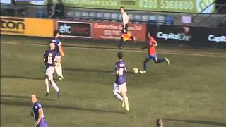 OWN GOAL | Dagenham \& Redbridge vs. Oxford United