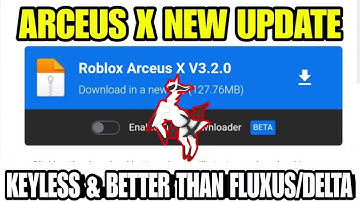 Arceus x Neo,Hydrogen Executor & Fluxus Mobile Blox Fruits Script Hoho Hub