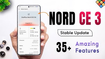 OnePlus Nord CE 3: OxygenOS 15 Update 35+ Secret Tips & Tricks You NEED to Know | Nord CE 3 Update🔥🔥