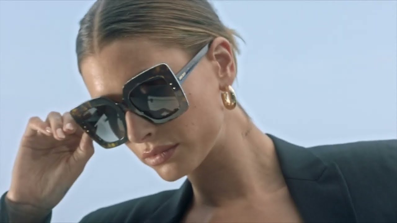 Hailey Bieber Jimmy Choo Campaign 2022 Spring