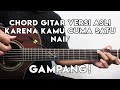 Tutorial Gitar (KARENA KAMU CUMA SATU - NAIF) VERSI ASLI GAMPANG