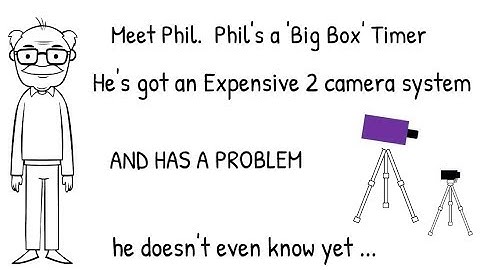 Phil has a problem with his old timing system