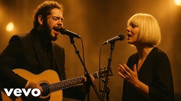 Post Malone ft. Sia - Broken Flames (Official Video) {AI Version}