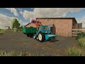 Farming Simulator 22. Ягодное. Стрим-кооп. №64.