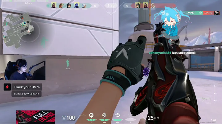 TenZ on Peeker's Advantage in Valorant