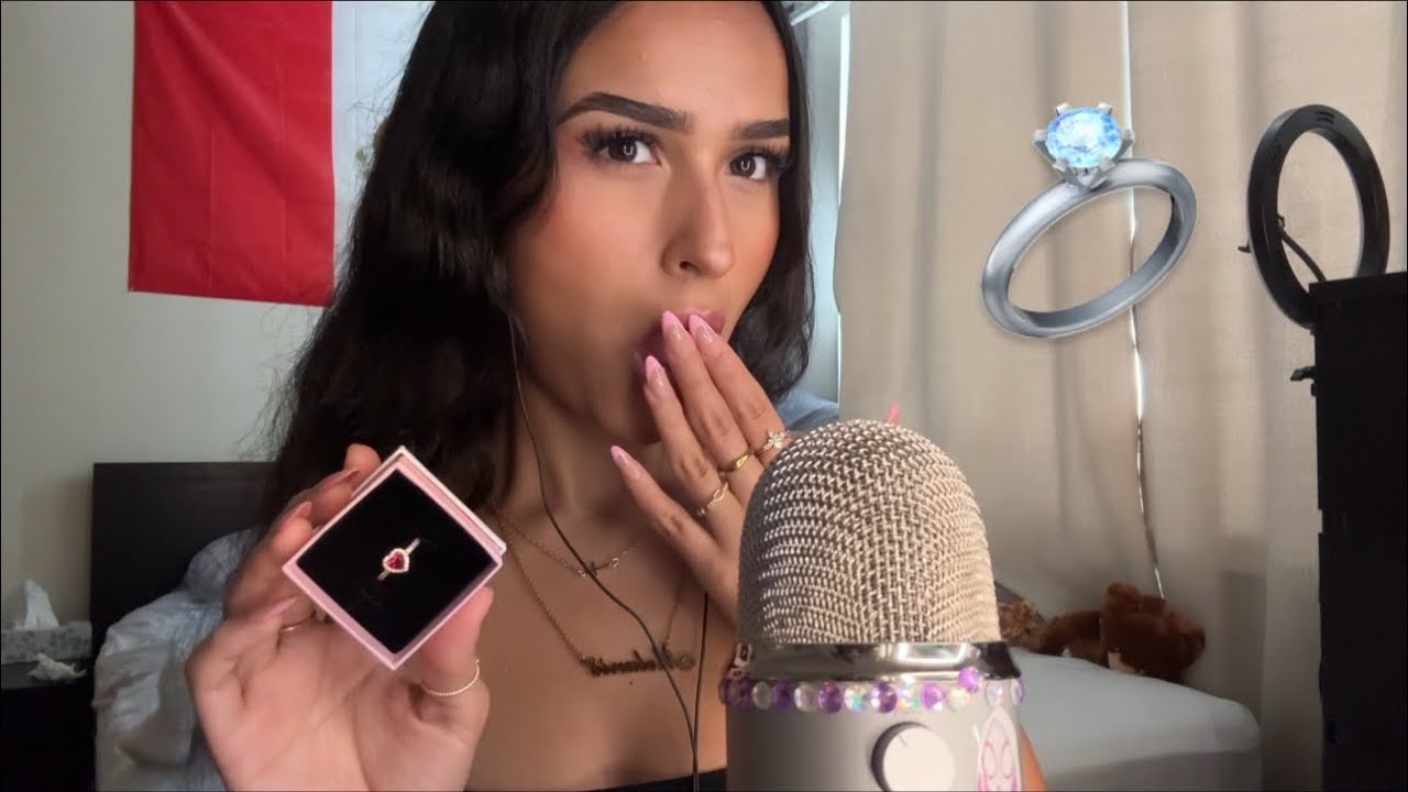 ASMR What I got for VALENTINES 💌